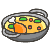 Shallow Pan Of Food emoji - Free transparent PNG, SVG. No sign up needed.