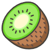 Kiwi Fruit emoji - Free transparent PNG, SVG. No sign up needed.