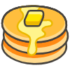 Pancakes emoji - Free transparent PNG, SVG. No sign up needed.