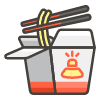 Takeout Box emoji - Free transparent PNG, SVG. No sign up needed.