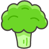 Broccoli emoji - Free transparent PNG, SVG. No sign up needed.