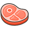 Cut Of Meat emoji - Free transparent PNG, SVG. No sign up needed.