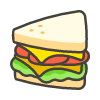 Sandwich emoji - Free transparent PNG, SVG. No sign up needed.