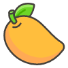 Mango emoji - Free transparent PNG, SVG. No sign up needed.