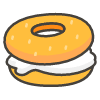 Bagel emoji - Free transparent PNG, SVG. No sign up needed.