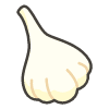 Garlic A emoji - Free transparent PNG, SVG. No sign up needed.