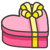 Wrapped Gift B emoji - Free transparent PNG, SVG. No sign up needed.