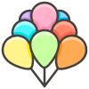 Balloon emoji - Free transparent PNG, SVG. No sign up needed.