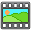Film Frames emoji - Free transparent PNG, SVG. No sign up needed.