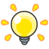 Light Bulb emoji - Free transparent PNG, SVG. No sign up needed.