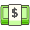Dollar Banknote B emoji - Free transparent PNG, SVG. No sign up needed.