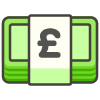 Pound Banknote B emoji - Free transparent PNG, SVG. No sign up needed.