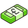 Pound Banknote A emoji - Free transparent PNG, SVG. No sign up needed.