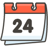 Calendar emoji - Free transparent PNG, SVG. No sign up needed.