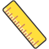 Straight Ruler emoji - Free transparent PNG, SVG. No sign up needed.