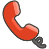 Telephone Receiver emoji - Free transparent PNG, SVG. No sign up needed.