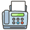Fax Machine B emoji - Free transparent PNG, SVG. No sign up needed.