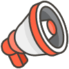 Loudspeaker emoji - Free transparent PNG, SVG. No sign up needed.