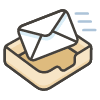 Incoming Envelope emoji - Free transparent PNG, SVG. No sign up needed.