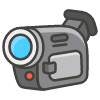 Video Camera emoji - Free transparent PNG, SVG. No sign up needed.