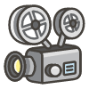 Film Projector emoji - Free transparent PNG, SVG. No sign up needed.