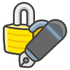 Locked With Pen emoji - Free transparent PNG, SVG. No sign up needed.