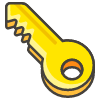 Key emoji - Free transparent PNG, SVG. No sign up needed.