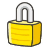 Locked emoji - Free transparent PNG, SVG. No sign up needed.