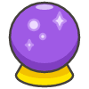 Crystal Ball emoji - Free transparent PNG, SVG. No sign up needed.