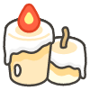 Candle emoji - Free transparent PNG, SVG. No sign up needed.