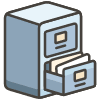File Cabinet emoji - Free transparent PNG, SVG. No sign up needed.
