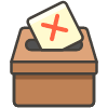 Ballot Box With Ballot emoji - Free transparent PNG, SVG. No sign up needed.
