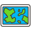 World Map emoji - Free transparent PNG, SVG. No sign up needed.