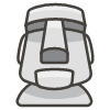 Moai emoji - Free transparent PNG, SVG. No sign up needed.