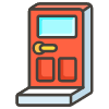 Door emoji - Free transparent PNG, SVG. No sign up needed.