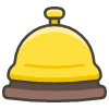 Bellhop Bell emoji - Free transparent PNG, SVG. No sign up needed.