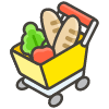 Shopping Cart emoji - Free transparent PNG, SVG. No sign up needed.