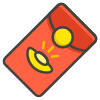 Red Envelope emoji - Free transparent PNG, SVG. No sign up needed.