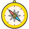 Compass emoji - Free transparent PNG, SVG. No sign up needed.