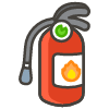 Fire Extinguisher emoji - Free transparent PNG, SVG. No sign up needed.