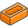 Brick emoji - Free transparent PNG, SVG. No sign up needed.