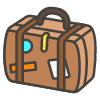 Luggage emoji - Free transparent PNG, SVG. No sign up needed.