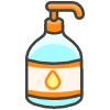 Lotion Bottle emoji - Free transparent PNG, SVG. No sign up needed.