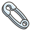 Safety Pin emoji - Free transparent PNG, SVG. No sign up needed.