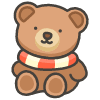 Teddy Bear emoji - Free transparent PNG, SVG. No sign up needed.