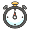 Stopwatch emoji - Free transparent PNG, SVG. No sign up needed.