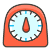 Timer Clock emoji - Free transparent PNG, SVG. No sign up needed.
