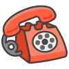 Telephone A emoji - Free transparent PNG, SVG. No sign up needed.