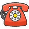 Telephone B emoji - Free transparent PNG, SVG. No sign up needed.