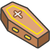 Coffin emoji - Free transparent PNG, SVG. No sign up needed.